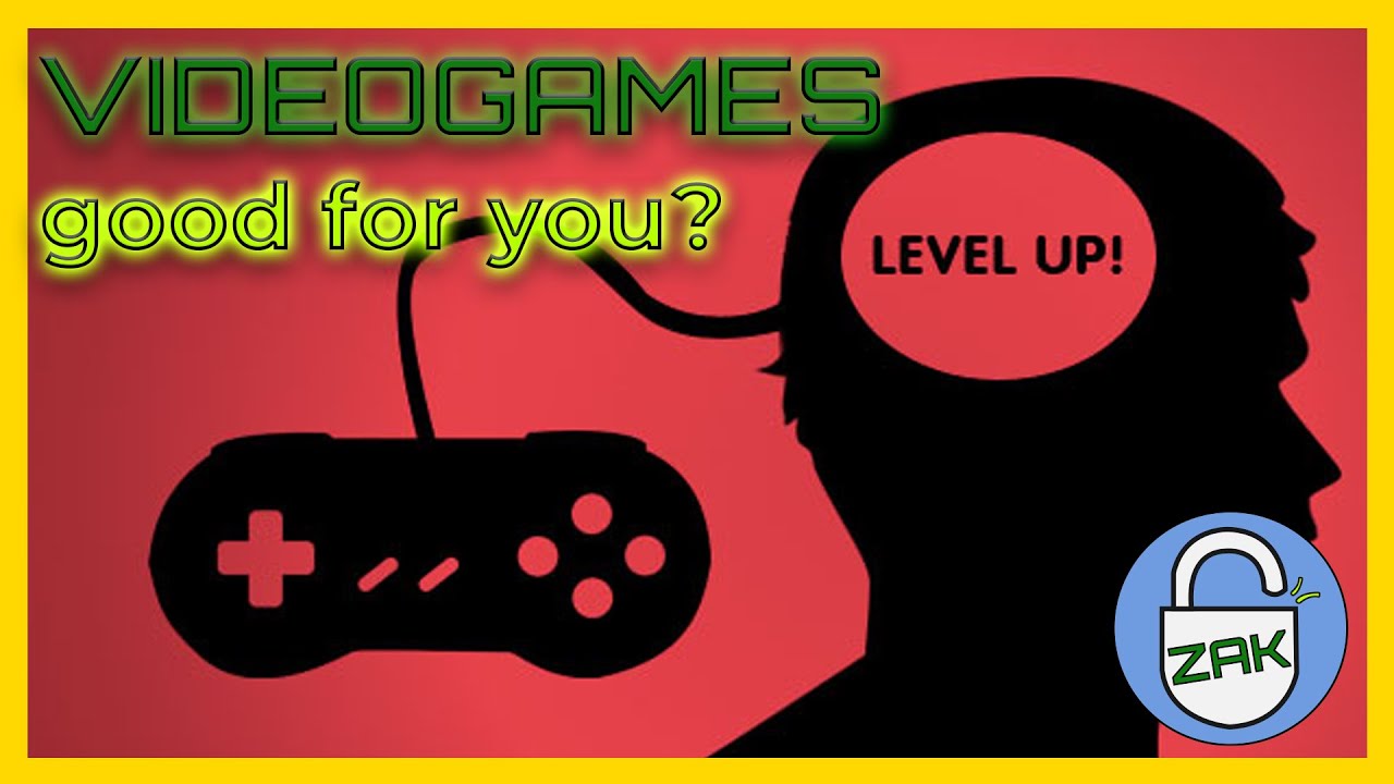 Video Games Aren't Bad—They're Beneficial