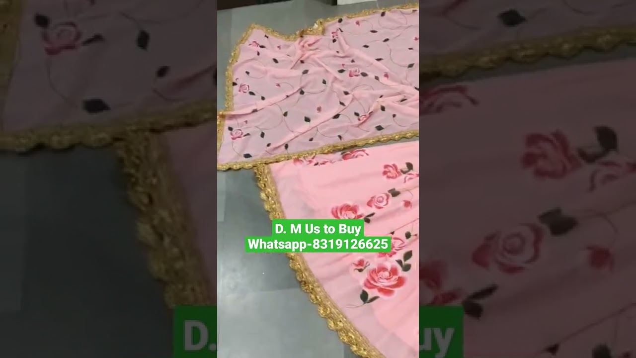 💥NEW DESIGNER PARTY WEAR LOOK DIGITAL PRINT GOWN😘