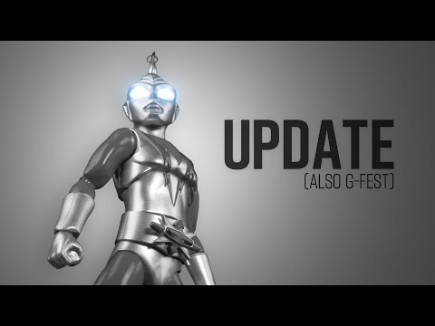 An Update on the Zone Fighter Finale (and also G-Fest 2025)