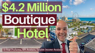 Investing in Boutique Hotels: Is “300 Tenth” Myrtle Beach’s Best Hidden Deal?