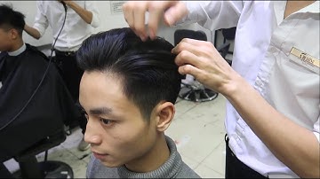 Lần Đầu Cắt Tóc Tại 30 shine Bất Ngờ Gặp Hưng Vlog