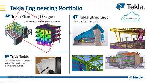 Steel for Lunch: Tekla Structural Designer
