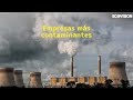 Empresas más Contaminantes