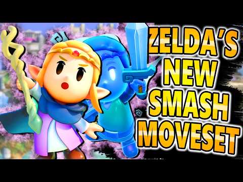 I Hate Zelda In Smash.