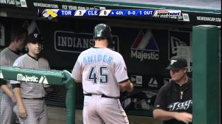 2011/07/07 Davis' RBI single