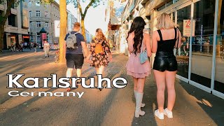 Karlsruhe Germany travel guide / walk in the city / walking tour