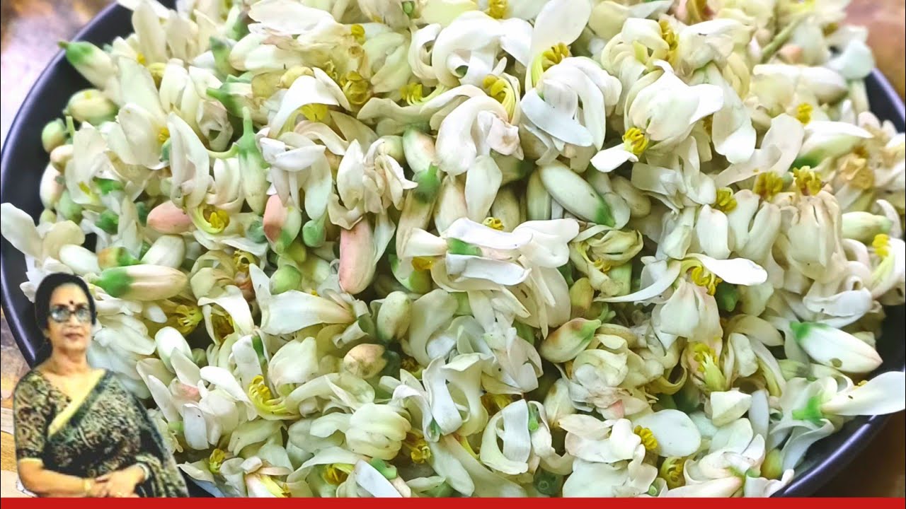 সজনে ফুলের এই রেসিপি গরম ভাতের সাথে পুরো জমে যাবে/Sojne Fuler Recipe/Moringa Flower Recipe/সজনে ফুল
