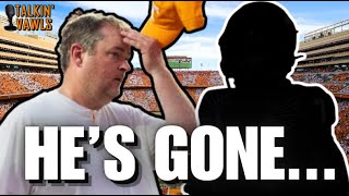 Hes Gone... Tennessee Vols Football