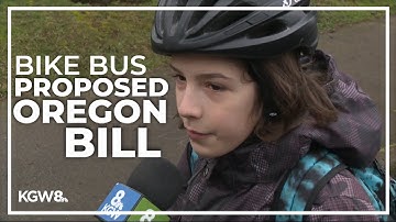 New proposed bill on bike, bus initiative for schools in Oregon