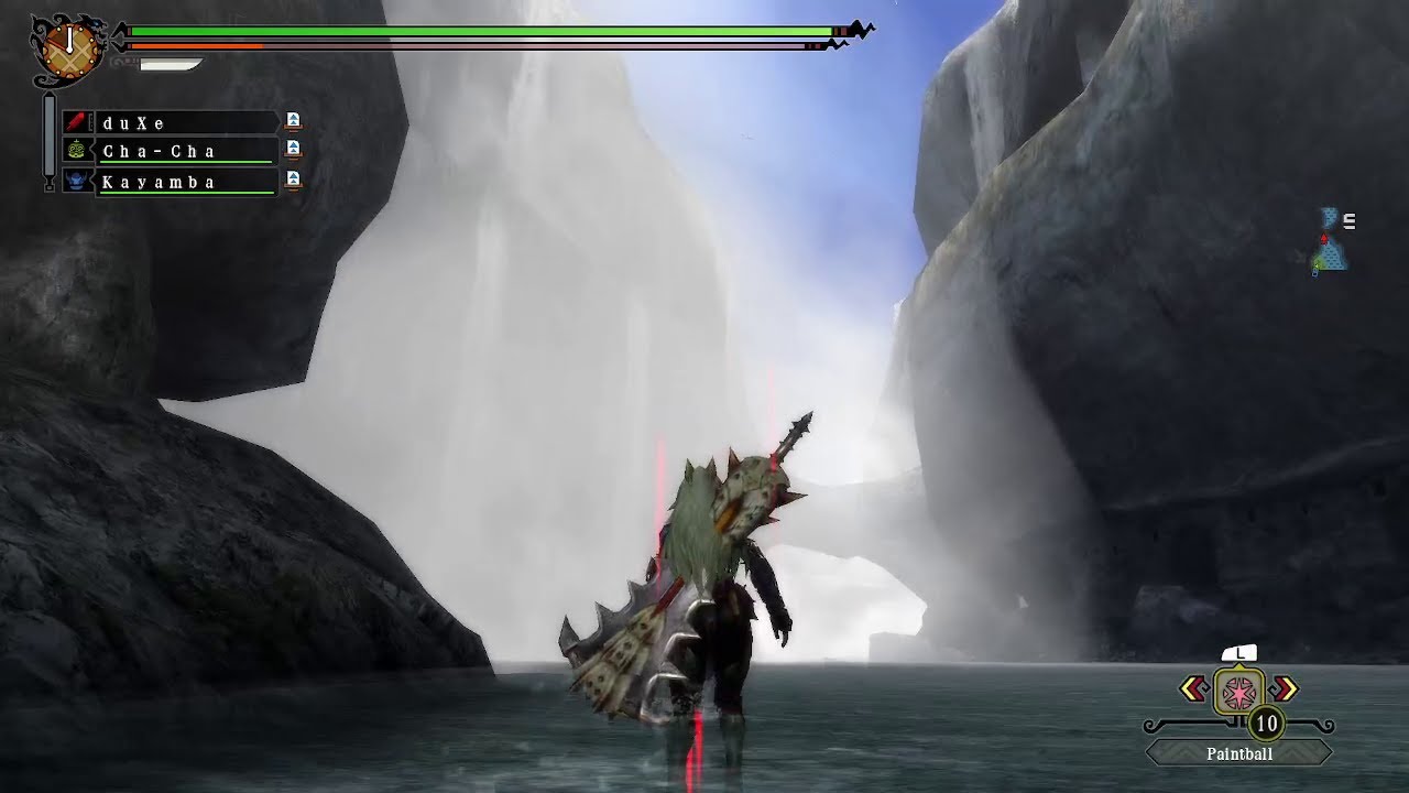 [MH3U] My home. YouTube