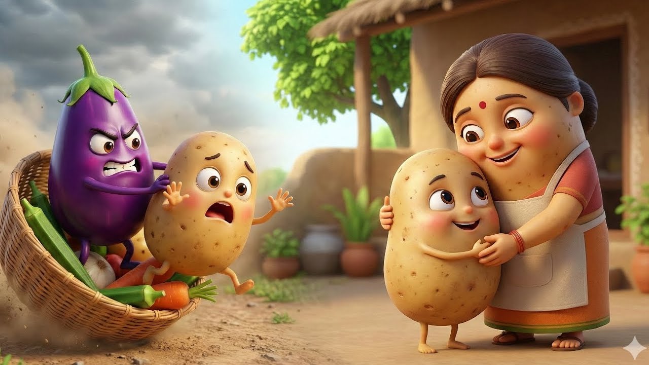 आलू कचालू बेटा | Aalu Kachalu Beta | Nursery Rhymes | Hindi Kids Songs | Lulloo Songs