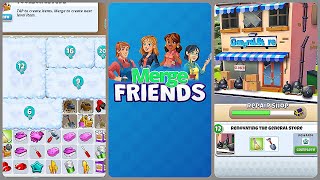 MergeFriends (Gameplay Android) screenshot 3