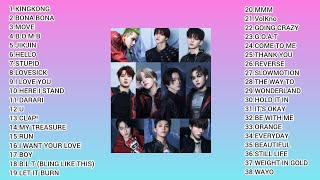 TREASURE (트레저) PLAYLIST 2024 [UPDATED]