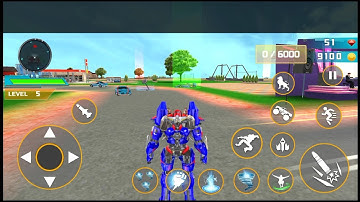 Space Robot Transport Game 3D - Android Gameplay #3