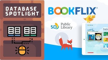 Bookflix - Database Spotlight with San Diego Public Library