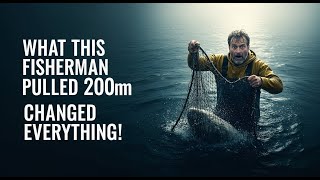 What This Fisherman Pulled Up From 200m Deep Changed Everything 🎣😨