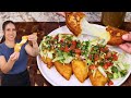 Empanadas HECHAS de PAPA rellenas de QUESO | Receta Economica, Pocos Ingredientes y Faciles de Hacer