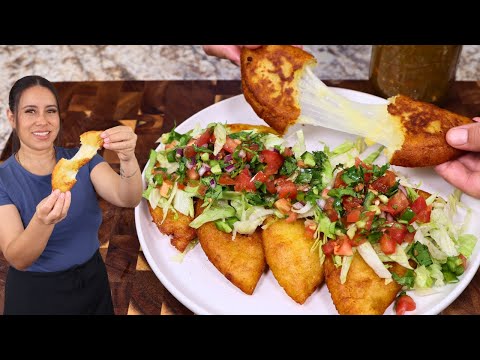 Receta De Quesadillas De Papa