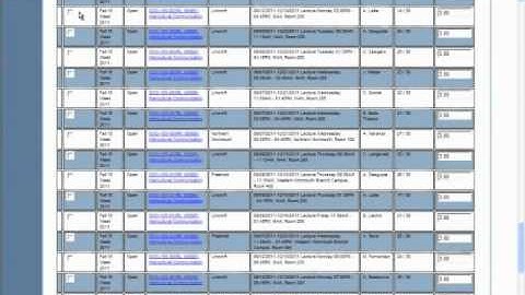 Registering for Classes With WebAdvisor - Brookdale Community College Counseling (revised 9/29/11)