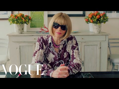 73 More Questions With Anna Wintour Vogue