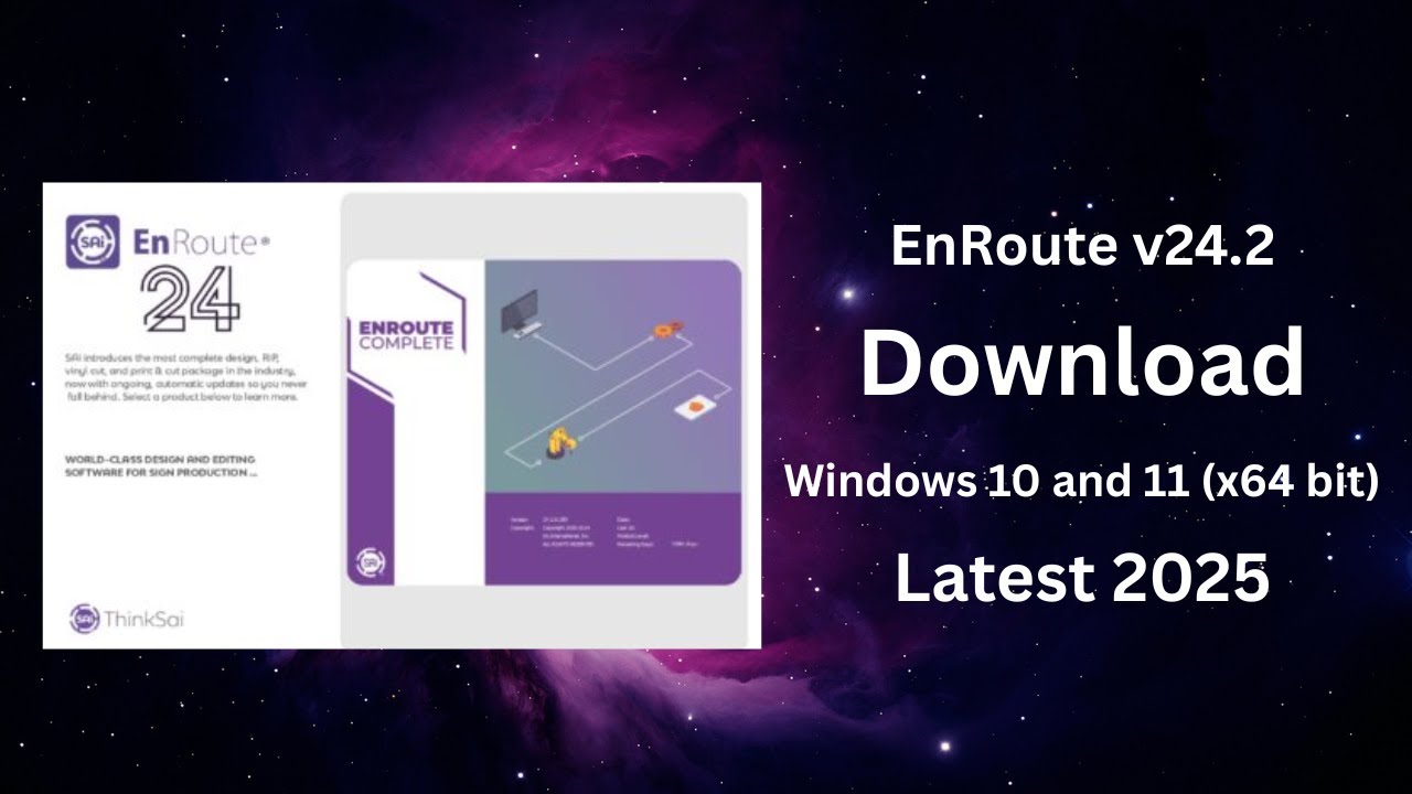 Enroute Complete 24.2 keygen Download for windows 10 ,11 (x32bit,x64bit)