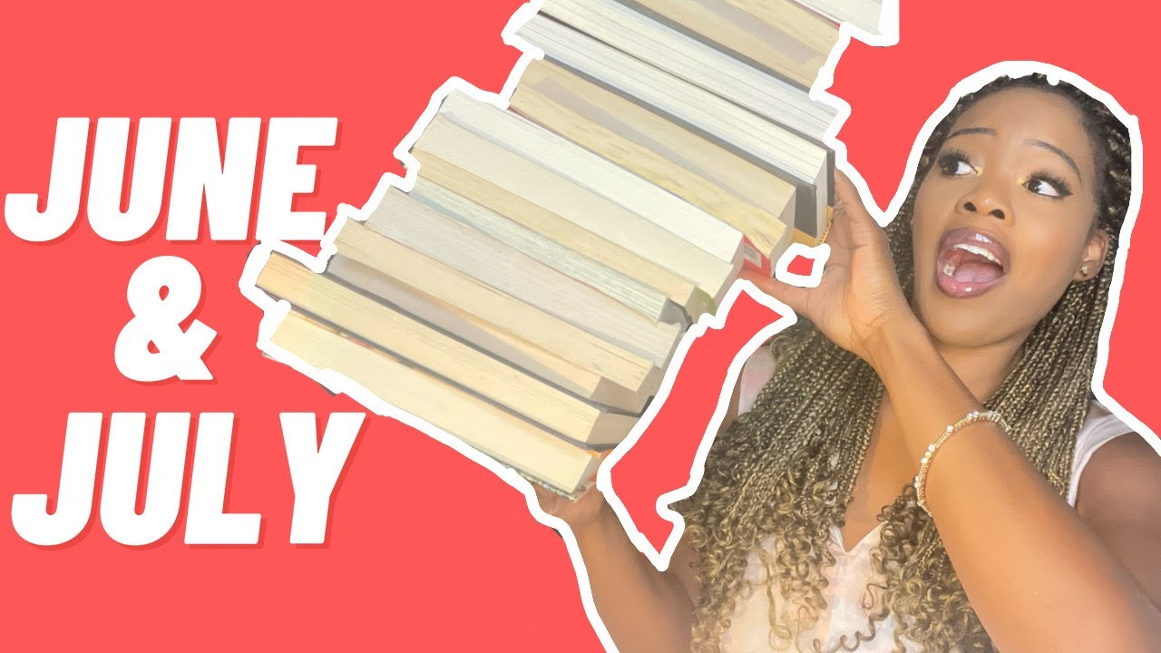 ALL THE BOOKS I READ IN JUNE AND JULY - YouTube