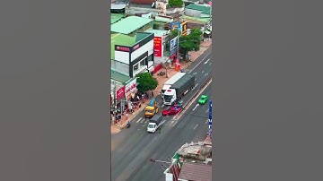 Quốc Lộ 14 Đoạn qua Huyện cư Jut - Đắk Nông trưa nay ( 22/06/2024)