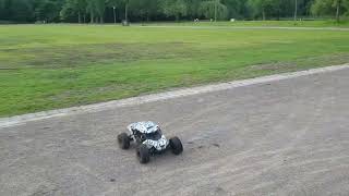 Arrma FireTeam 6s Run  beinahe PERSONENUNFALL!