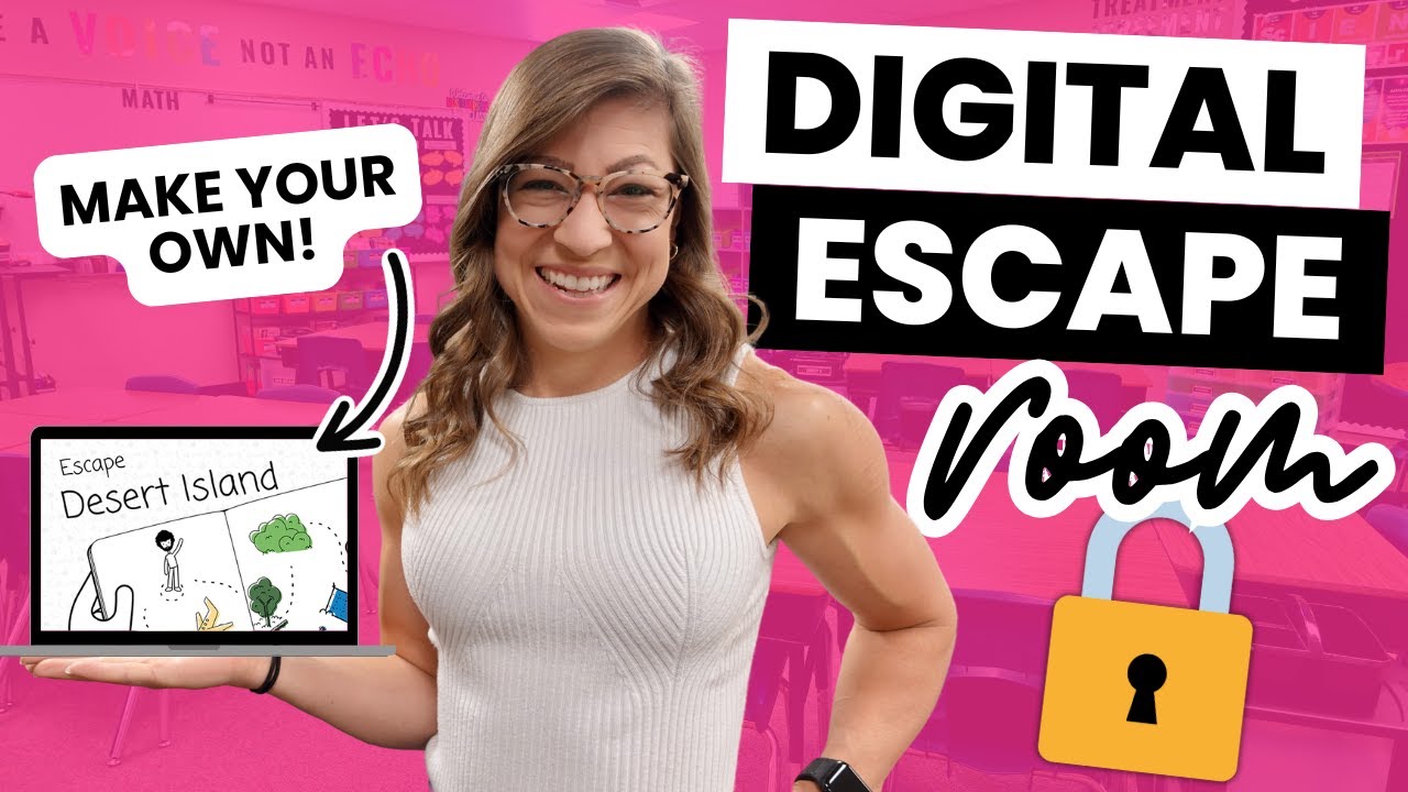 Make a Digital Escape Room in MINUTES! | Thursday Teaching VLOG - YouTube