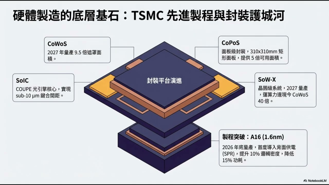 全球人工智慧供應鏈：2027年產能爆發與封裝升級