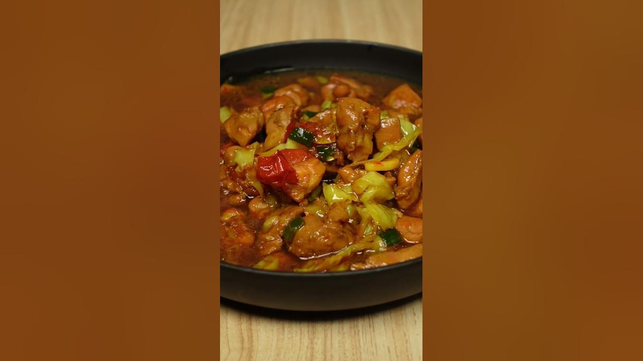 RESEP TONGSENG AYAM TANPA SANTAN #asmr RESEP TONGSENG AYAM TANPA SANTAN #asmr