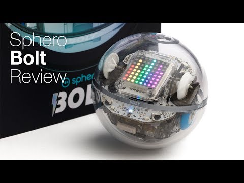 Sphero Bolt unboxing and review