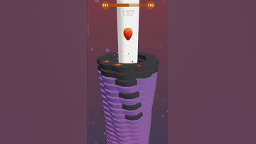 Stack Ball Gameplay / Level 181