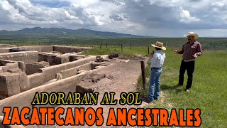 AQUÍ VIVIERON CIENTIFICOS ASTRONOMOS hace 1600 años  Alta Vista Chalchihuites Zacatecas