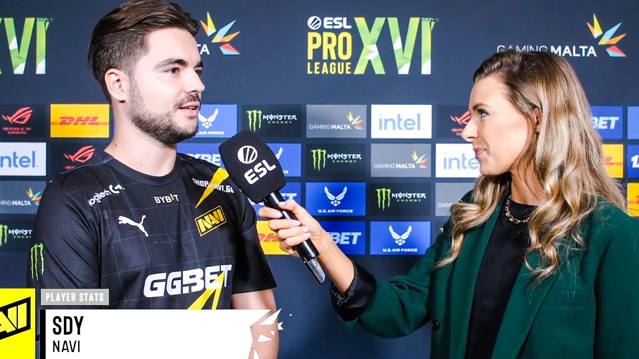 NaVi sdy - Interview before PLAYOFF MATCH vs Heroic | ESL Pro League ...