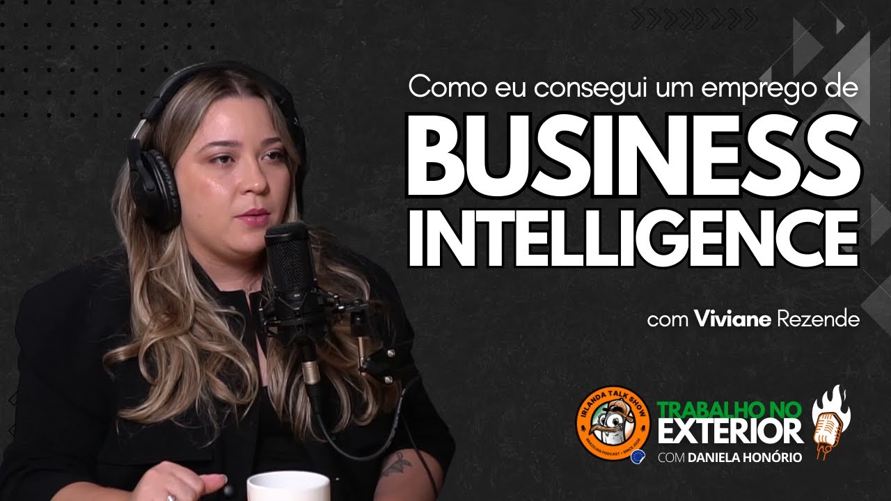 Como é a área de Business Intelligence na Irlanda