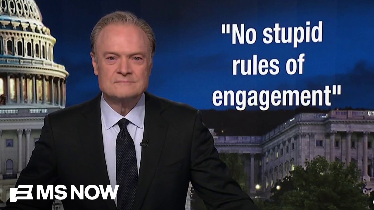 Lawrence: Trump speaks lovingly about drapes as U.S. death toll in his Iran war rises