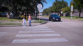 Katy ISD Crosswalk Safety PSA