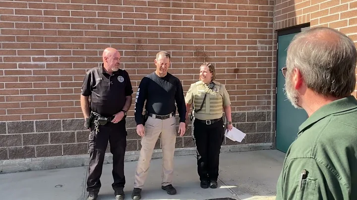 Busy May 2022 at the SCSO with training and OC Dem...