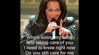 Shola Ama - Who's Loving My Baby (with lyrics)