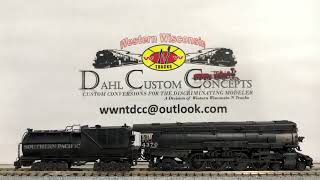 Nscale Key Brass 4-8-2 MT-5 SP #4370, Master Class Conversion with ECR