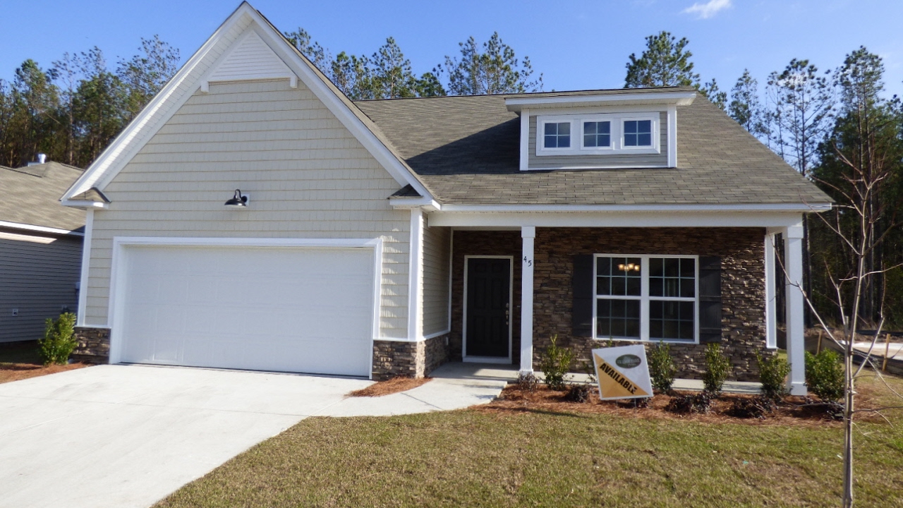 New Callawassie Model Home by Village Park in Allston Park Bluffton SC