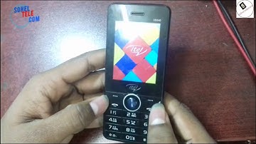 itel mobile it5040 flashing and remove phonelock by sohel telecom