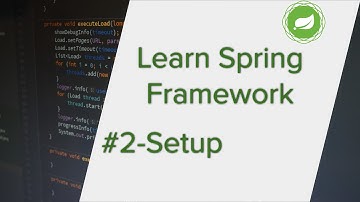 Spring Framework Tutorial - Part 2