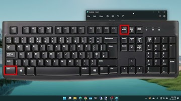 How to take a screenshot on Windows with CTRL + Print Screen