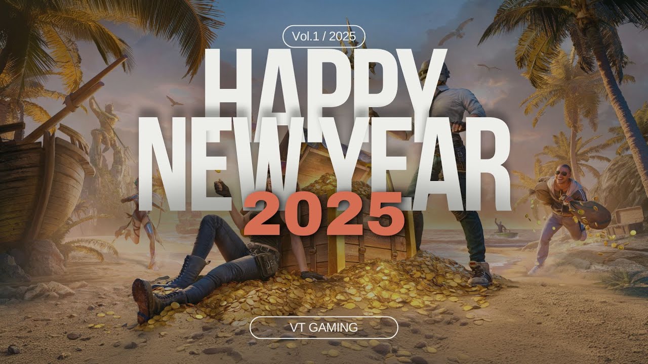 Happy New Year | BGMI Live - YouTube