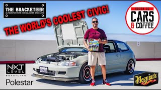 Car of the week 10/01/2022 - Incredible 1992 Honda Civic VX  - South OC Cars and Coffee.