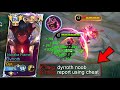 Dyrroth wtf lifesteal and damage cheat build  new insane trick to dominate in exp lane