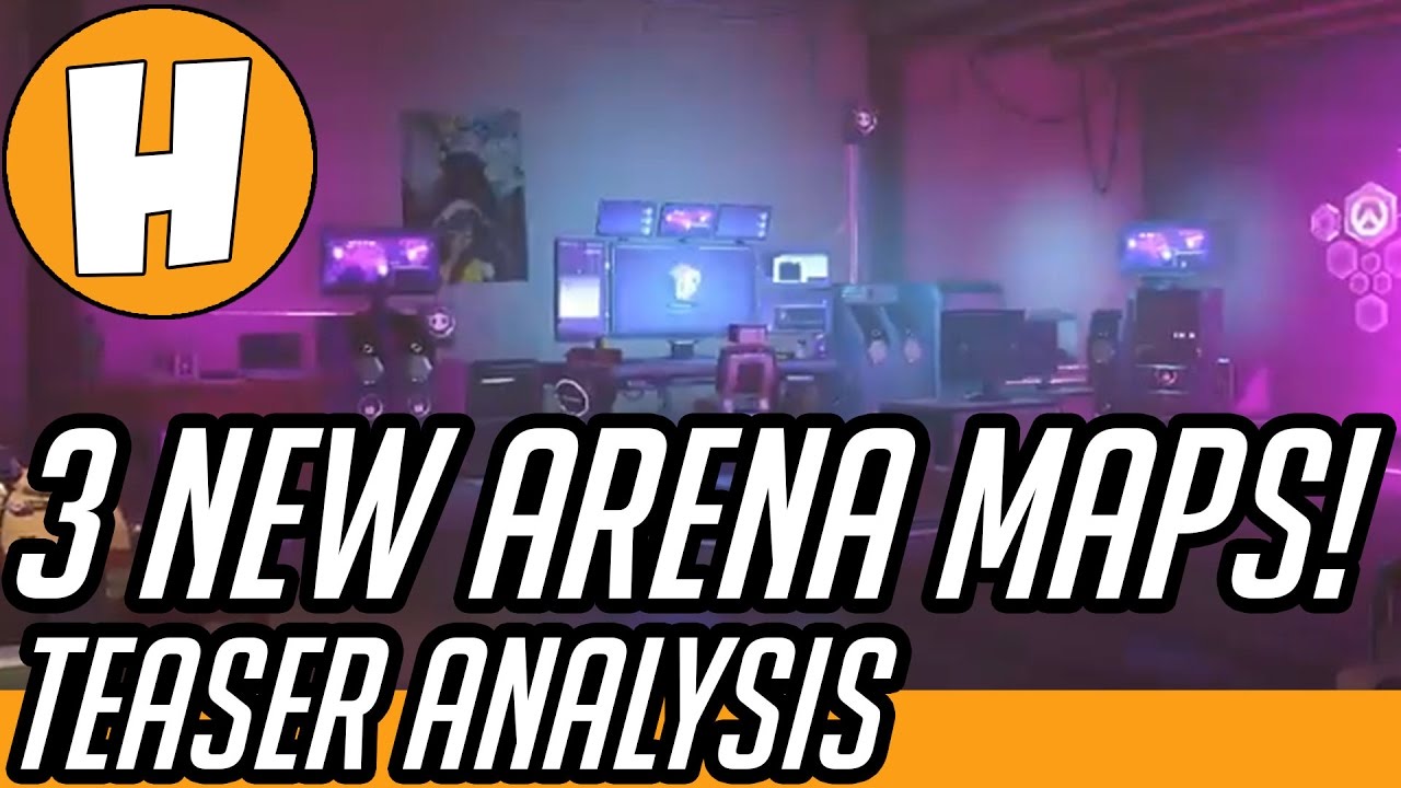Overwatch Anniversary - 3 NEW Maps Teased! (Analysis) | Hammeh