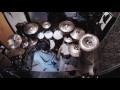 Drawn awake  recording studio drums